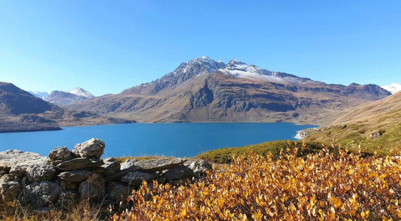 Cis-Ethic Etapes De Val Cenis Hotel Lanslebourg-Mont-Cenis Ngoại thất bức ảnh