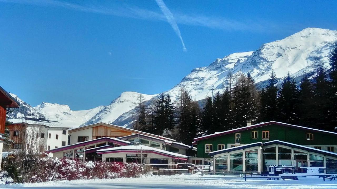 Cis-Ethic Etapes De Val Cenis Hotel Lanslebourg-Mont-Cenis Ngoại thất bức ảnh