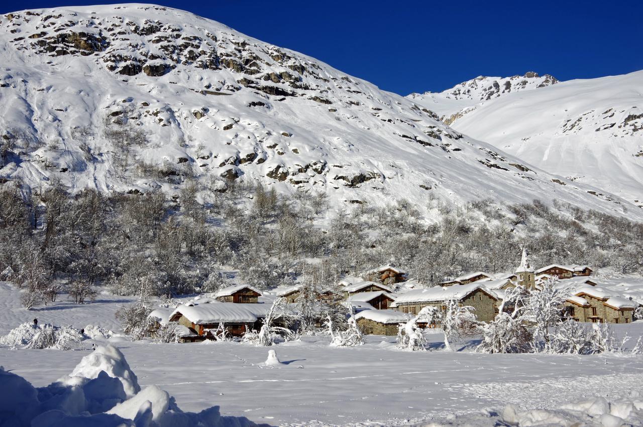 Cis-Ethic Etapes De Val Cenis Hotel Lanslebourg-Mont-Cenis Ngoại thất bức ảnh