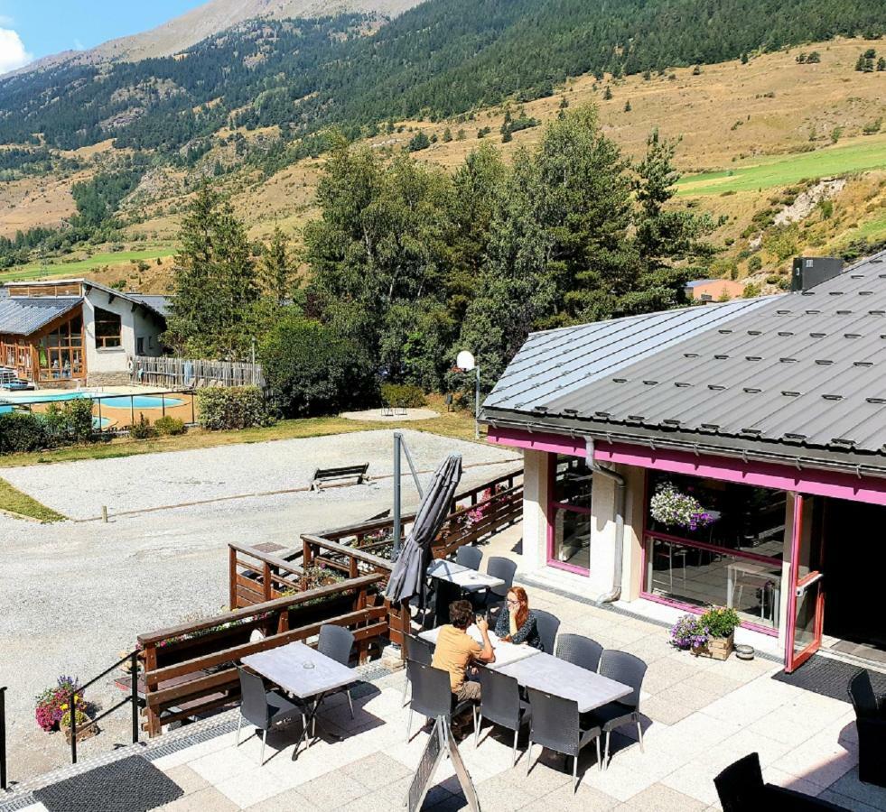 Cis-Ethic Etapes De Val Cenis Hotel Lanslebourg-Mont-Cenis Ngoại thất bức ảnh