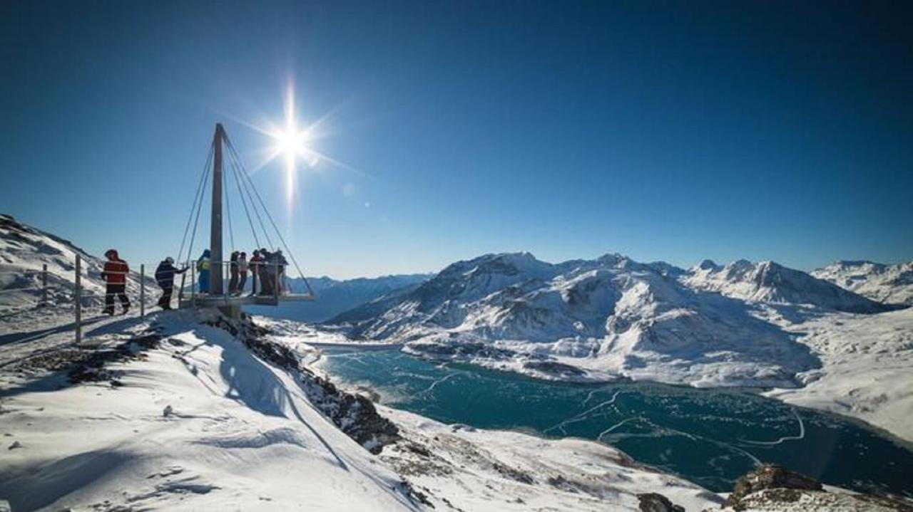 Cis-Ethic Etapes De Val Cenis Hotel Lanslebourg-Mont-Cenis Ngoại thất bức ảnh