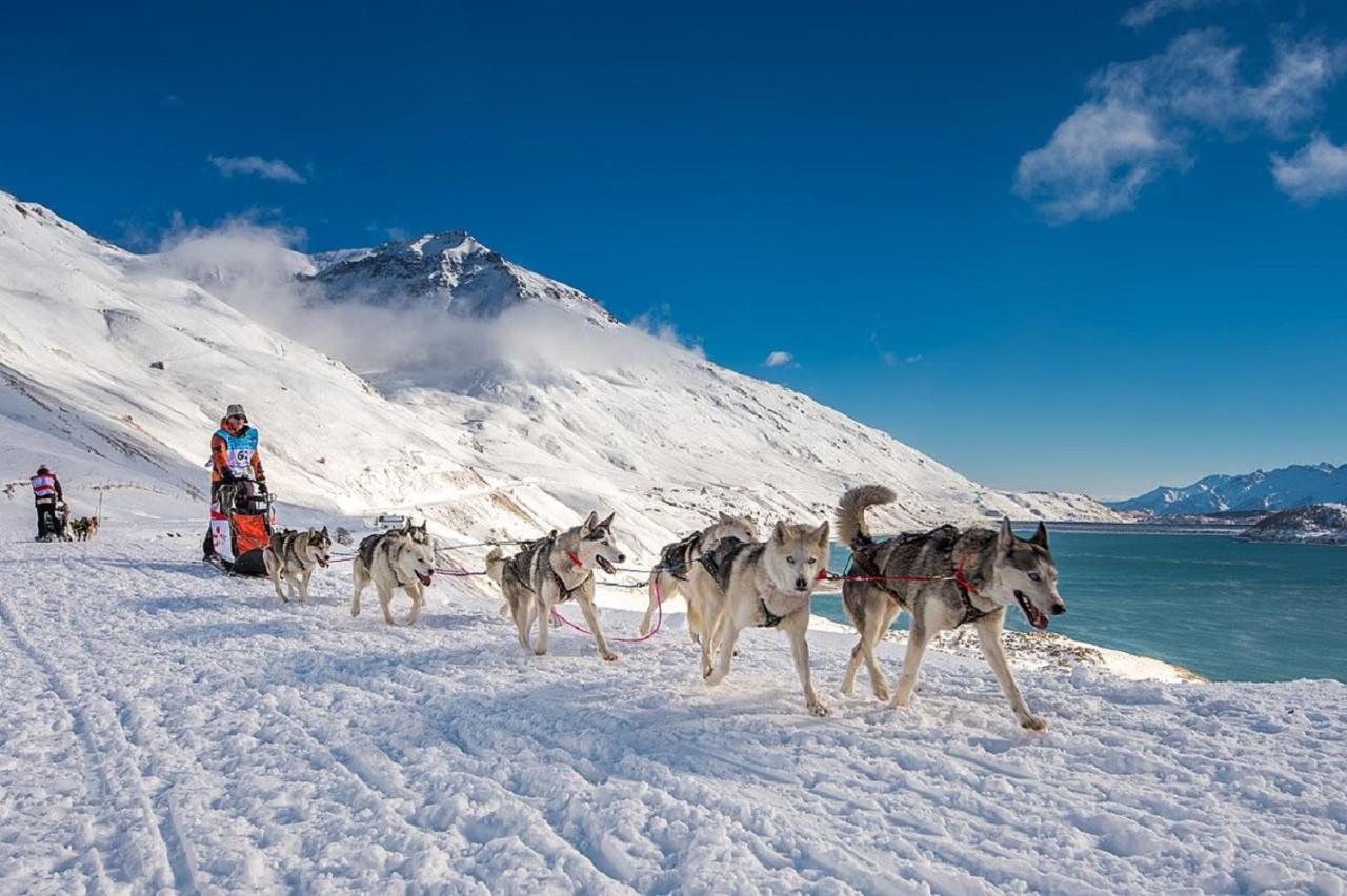 Cis-Ethic Etapes De Val Cenis Hotel Lanslebourg-Mont-Cenis Ngoại thất bức ảnh